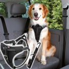 Auto-Geschirr Comfort, L 65-80 cm/23 mm, schwarz
