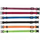 Welpenhalsbänder-Set, 6 Stück, 17-25cm/10mm