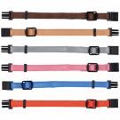 Welpenhalsbänder-Set, 6 Stück, 17-25cm/10mm