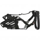 Maulkorb Muzzle Flex, S: bis zu 18cm/19cm, schwarz
