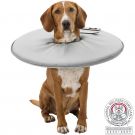 Schutzkragen Polyester/Schaumst., S: 30-34 cm/19,5 cm, grau