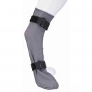 Schutzsocke, Silikon, S: 6 cm/30 cm, grau