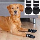Hundesocken, Anti-Rutsch, XS-S, 2 St., schwarz