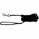 Schleppleine, Nylon, 5 m / 5 mm, schwarz