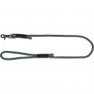 Soft Rope Leine, S-XL: 1,00 m/10 mm, schwarz-grau