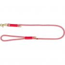 Soft Rope Leine, S-XL: 1,00 m/10 mm, rot-creme