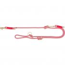 Soft Rope V-Leine, S-XL: 2,00 m/10 mm, rot-creme
