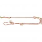 Soft Rope V-Leine, S-XL: 2,00 m/10 mm, rosa-hellrosa