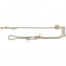 Soft Rope V-Leine, XS-S: 2,00 m/6 mm, grau-hellgrau