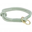 Soft Rope Zug-Stopp-Halsband, Gr. XS-S, salbei-mint