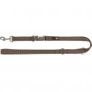 Premium V-Leine, L-XL: 2,00 m/25 mm, haselnuss