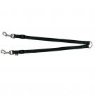 Premium Koppel, stufenlos verst. XS–M: 40–70cm/15mm, schwarz
