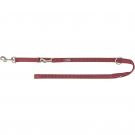 Premium V-Leine, XS: 2,00 m/10 mm, sangria