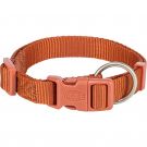 Premium Halsband, XXS-XS: 15-25 cm/10 mm, rost