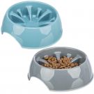 Slow Feeding Kunststoffnapf, 0.3 l / 16 cm