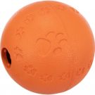 Labyrinth-Snacky, Naturgummi, 7cm, orange