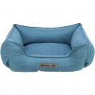 Bett Talis, eckig, 60 x 50 cm, blau