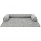 Sofa-Bett Nero, 70 x 90cm, hellgrau