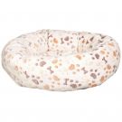 Bett Lingo, 50x40 cm, weiß/beige