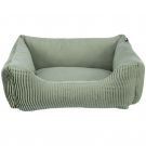 Bett Marley, eckig, 60x50 cm, salbei
