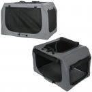 Transportbox Soft Kennel Easy, XS-S: 50x33x36 cm, grau