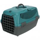 Transportbox Capri 1, XS:32x31x48cm, dunkelgrau/petrol