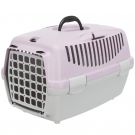 Transportbox Capri 1, XS:32x31x48cm, hellgrau/flieder
