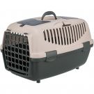 Transportbox Capri 2, XS-S:37x34x55cm, dunkelgrau/blush