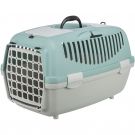 Transportbox Capri 2, XS-S:37x34x55cm, hellgrau/salbei