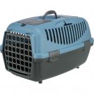 Transportbox Capri 2, XS-S:37x34x55cm,dunkelgrau/pastellblau