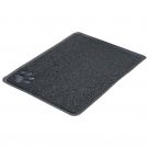Vorleger für Katzentoiletten, PVC, 37x45 cm, anthrazit