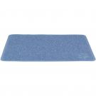 Vorleger für Katzentoiletten, PVC, 40x60 cm, hellblau