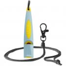 ACME ALPHA Hundepfeife 211,5-BabyBlue/Yellow mit Pfeifenband