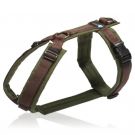 Anny-x Brustgeschirr Fun, Gr. XL, oliv/braun