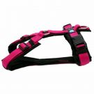 Anny-x Brustgeschirr Fun, Gr. XXS, schwarz/pink