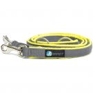 Anny-x Führleine Classic Bolt Protect, 3m, leuchtgelb/grau