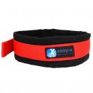 Anny-x Steckhalsband Fun, Gr.2: 27-33cm, schwarz/rot