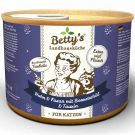 Betty's Landhausküche Dose Huhn, Fasan + Borretschöl 200g