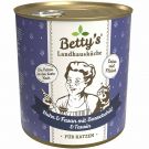 Betty's Landhausküche Dose Huhn, Fasan + Borretschöl 800g