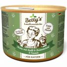 Betty's Landhausküche Dose Huhn, Kalb + Borretschöl 200g