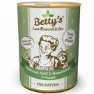Betty's Landhausküche Dose Huhn, Kalb + Borretschöl 400g