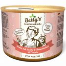Betty's Landhausküche Dose Huhn, Lachs + Borretschöl 200g