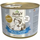 Betty's Landhausküche Dose Senior Rind + Truthahn 200g