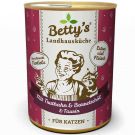 Betty's Landhausküche Dose Truthahn + Borretschöl 400g