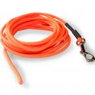 Heim BioThane Suchleine, E-offen, rund, 8mm/5m, leuchtorange