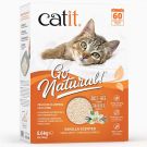 Catit Go Natural Katzenstreu Erbsenhülsen Vanille 5,6 kg