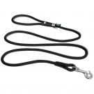 Curli Stretch Comfort Leine, Gr. M, black