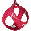 Curli Geschirr Vest Air-Mesh Clasp, Gr. XXS, rot