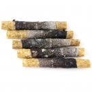 DOGBOSS Natur gef. Kaurollen Lachs 17cm 5 Stk. (5x41g)