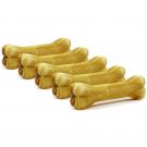 DOGBOSS Natur Kauknochen Strauss 12cm 5 Stk. (5x55g)